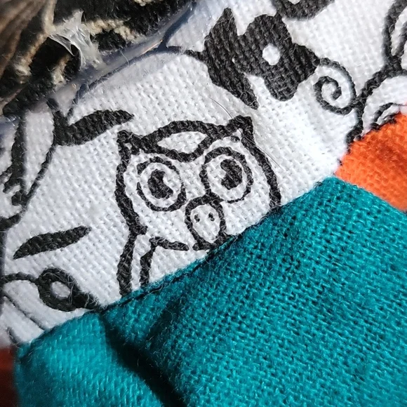 Monkey Drawstring Backpack Purse - Picture 13 of 16